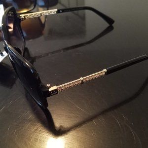Black fashion sunglasses